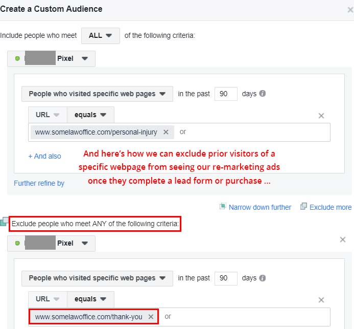 deactivating facebook re-marketing